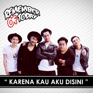Karna Kau Aku Disini Album Art