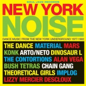Soul Jazz Records Presents New York Noise: Dance Music From the New York Underground 1977-82 artwork