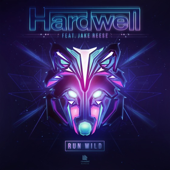 Cover artwork for Run Wild (feat. Jake Reese)