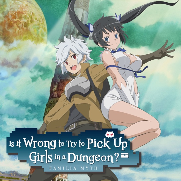 Is It Wrong to Try to Pick Up Girls in a Dungeon? (Original Japanese