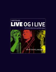 Dengarkan Carsten Bo, tonton video musik, baca bio, lihat tanggal tur & lainnya!