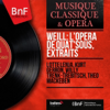 Weill: L'opéra de quat'sous, extraits (Mono Version) - Lotte Lenya, Kurt Gerron, Willy Trenk-Trebitsch & Theo Mackeben