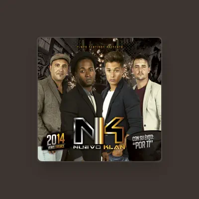 Listen to Nuevo Klan, watch music videos, read bio, see tour dates & more!