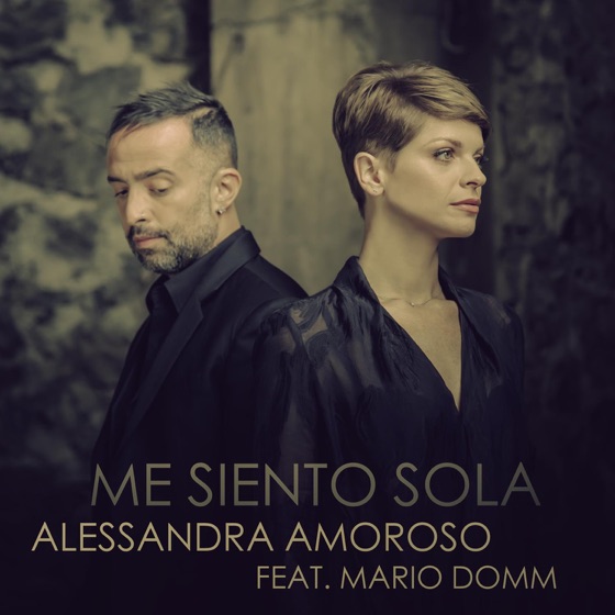 Cover artwork for Me Siento Sola (feat. Mario Domm)