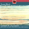 Ernest Bloch Baal Shem for Violin, Clarinet and Strings: No. 1, Vidui (Contrition) Ernest Bloch: Concertino - Baal Shem - In the Mountains - Concerto Grosso No. 2