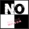 No - Maddie Wilson lyrics