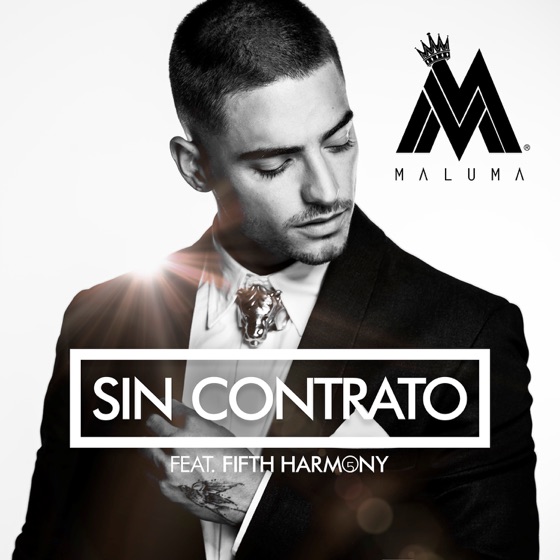 Cover artwork for Sin Contrato (feat. Fifth Harmony)