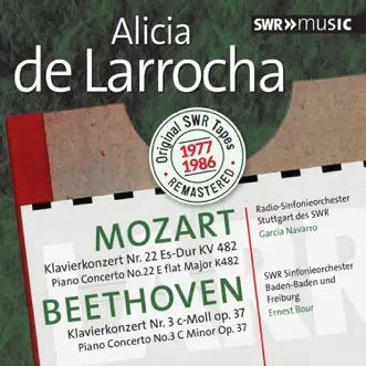 Piano Concerto No. 3 in C Minor, Op. 37: I. Allegro con brio by Alicia de Larrocha, SWR Sinfonieorchester des Südwestrundfunks & Ernest Bour song reviws