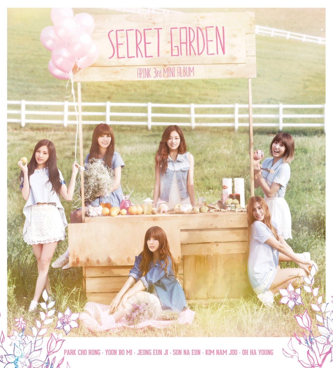 Apink – Secret Garden – EP