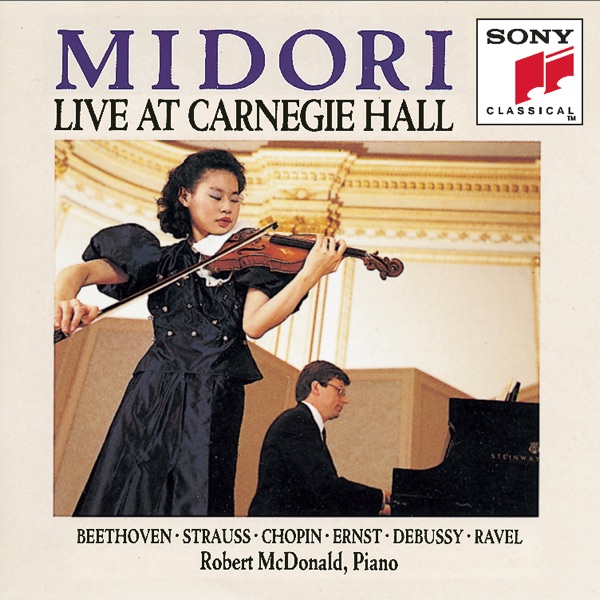 Midori - Live At Carnegie Hall