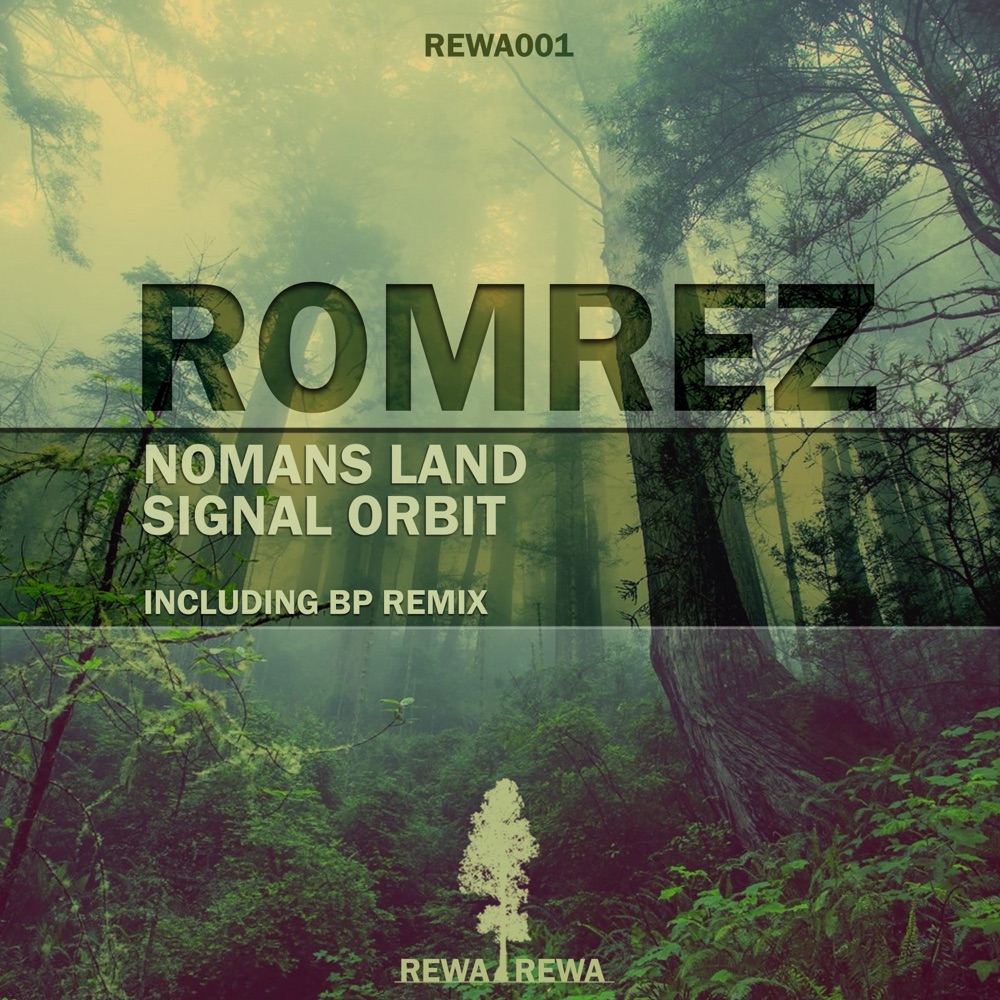 Обложка альбома «Nomans Land / Signal Orbit - Single» — RomRez