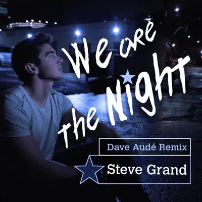 We Are the Night (Dave Audé Remix) - Single - Steve Grand