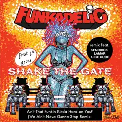 Ain't That Funkin' Kinda Hard on You? (We Ain't Neva Gonna Stop Remix) [feat. Kendrick Lamar & Ice Cube] - Single - Funkadelic