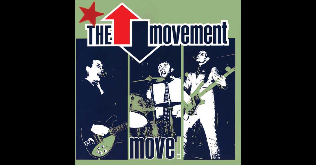 MOVE!” álbum de The Movement en Apple Music
