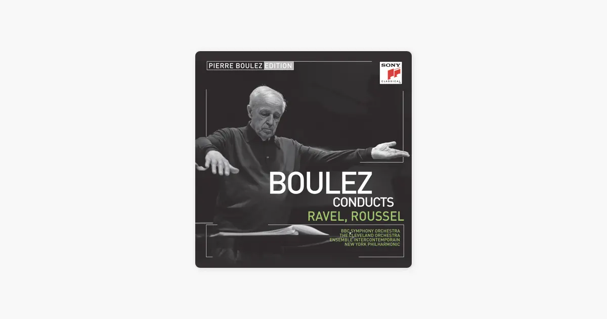 PIERRE BOULEZ 完全アルバムコレクション ピエール・ブーレーズ Amazon.co.jp: Pierre Boulez: The Complete Columbia Album