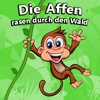 Die Affen rasen durch den Wald - Single