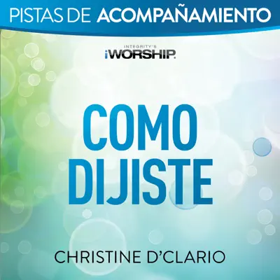 Como Dijiste (Audio Performance Trax) - Christine D'Clario