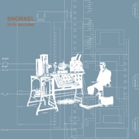 Album cover for Dead Skin by Snorkel