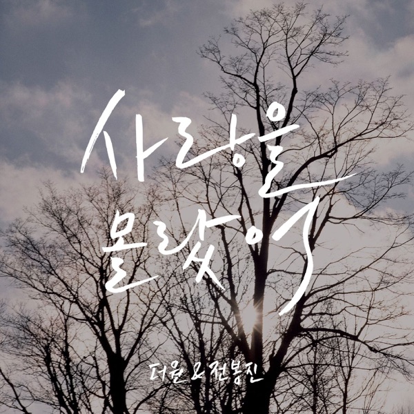 사랑을 몰랐어 - Single