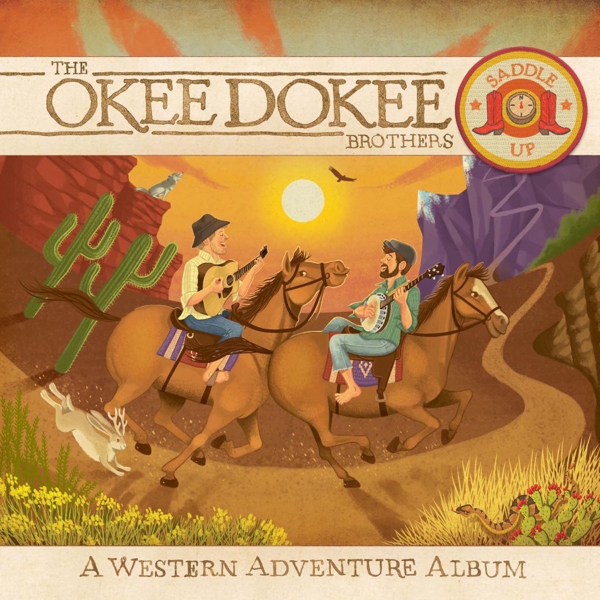 ‎saddle Up Album By The Okee Dokee Brothers Apple Music