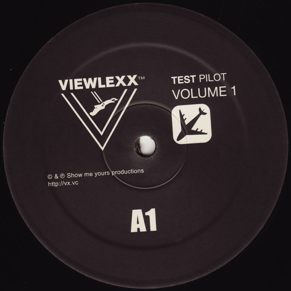 Test Pilot, Vol. 1 - EP