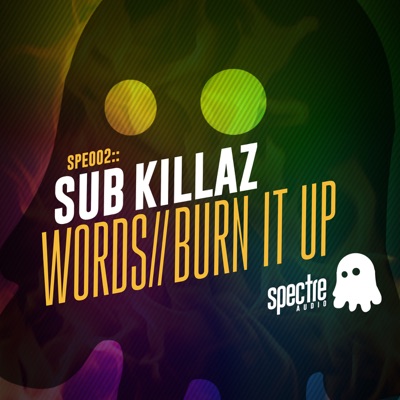 Words/Burn It Up - Single