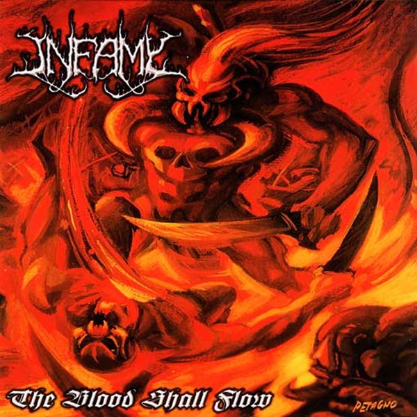 メーカー直売所 Album - Flow Shall Blood The by Music Apple - Infamy 洋楽