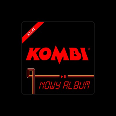 Listen to Kombi, watch music videos, read bio, see tour dates & more!