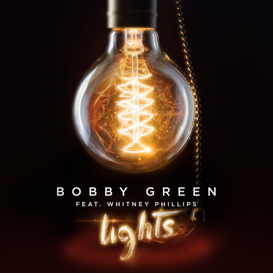 Cover artwork for Lights (feat. Whitney Phillips)