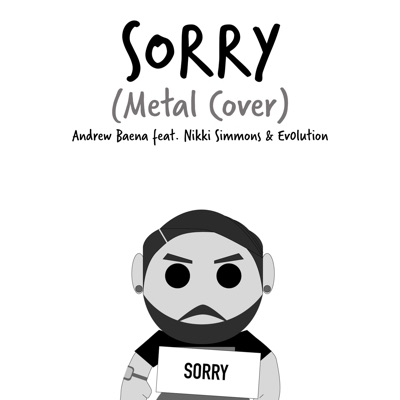 Sorry (Metal Cover) - Single