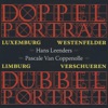 Nicolas Lambert Batalha de 6. tom Doppel Porträt, Dubbel Portret (Orgels in Luxemburg & Limburg)