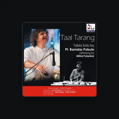 Listen to Pt. Milind Tulankar, watch music videos, read bio, see tour dates & more!