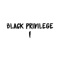 Black Privilege - Anoyd lyrics