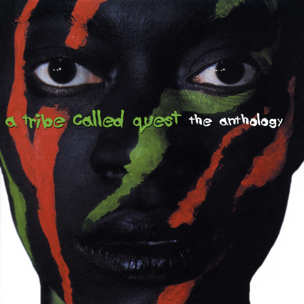 The Anthology Album Cover by A Tribe Called Quest