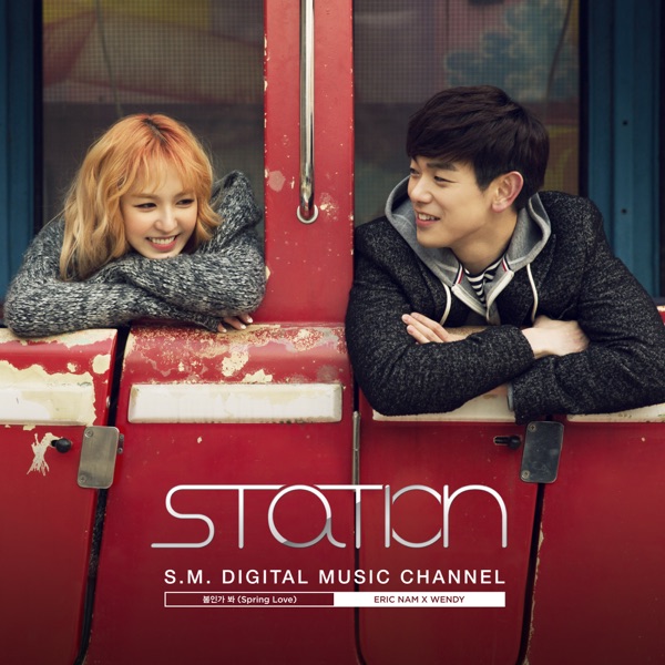 Spring Love - Single - Eric Nam & WENDY