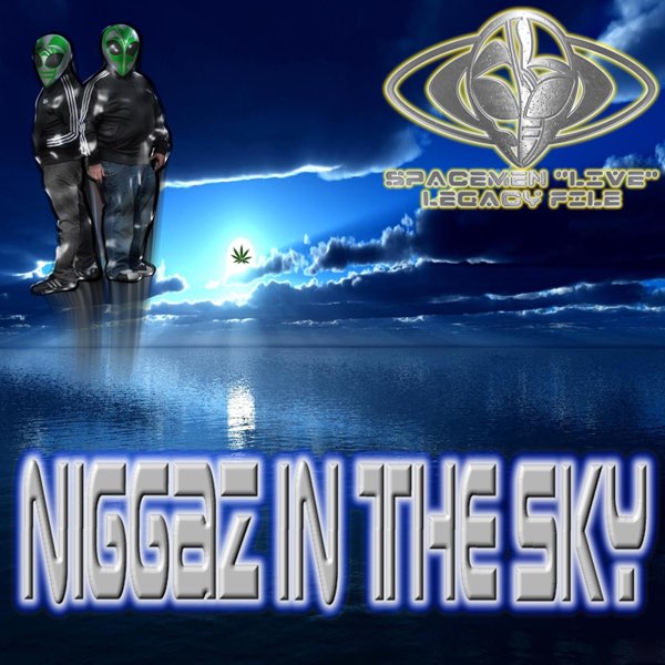 洋楽 SPACEMEN N****z In the Sky - Single - Album by Spacemen