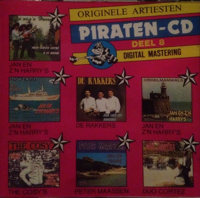 Originele Piratenhits deel 8