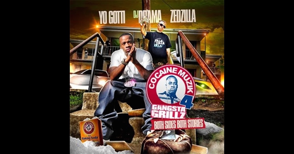 Cocaine Muzik 4: Gangsta Grillz - Album by Yo Gotti & Zed