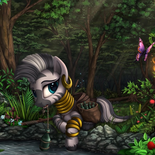 Of Stripes, Herbs and Potions
