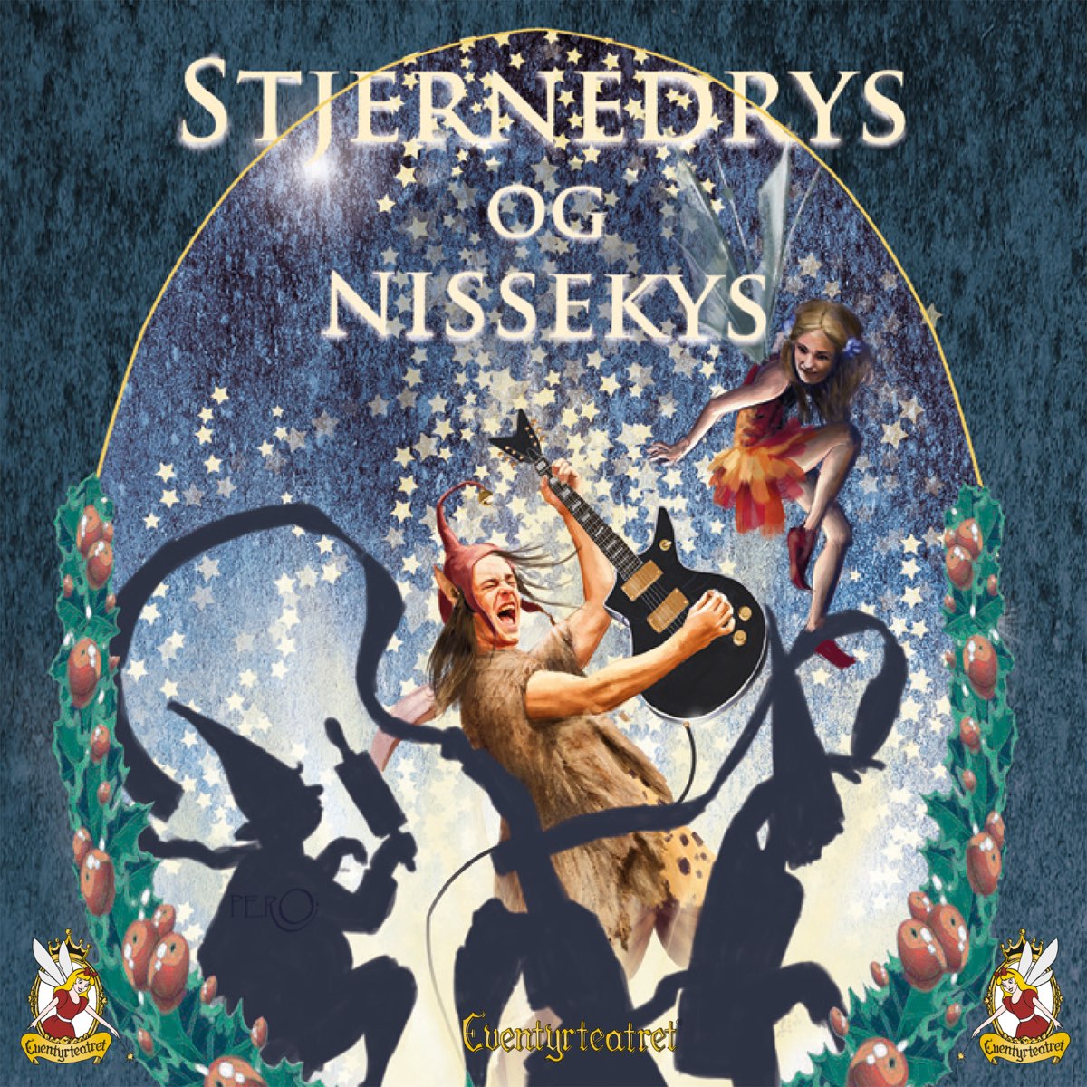 Stjernedrys og Nissekys by Eventyrteatret on Apple Music