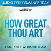 How Great Thou Art (Original Key with Background Vocals) artwork