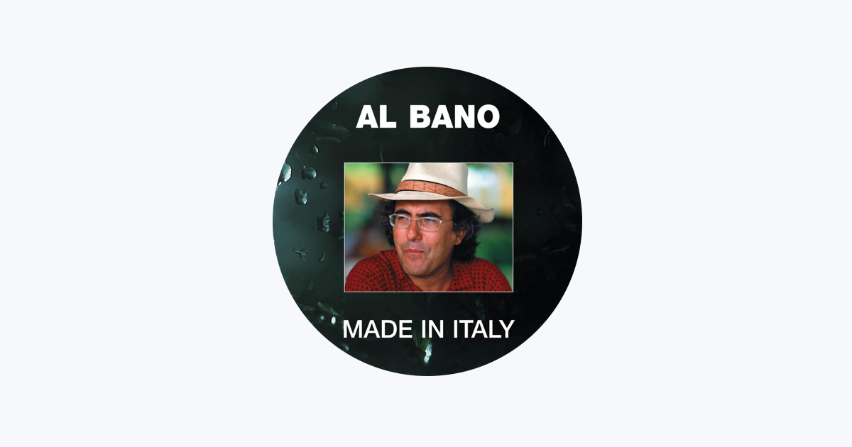 Al Bano Carrisi - Apple Music