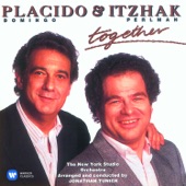 Perlman & Domingo - Together artwork