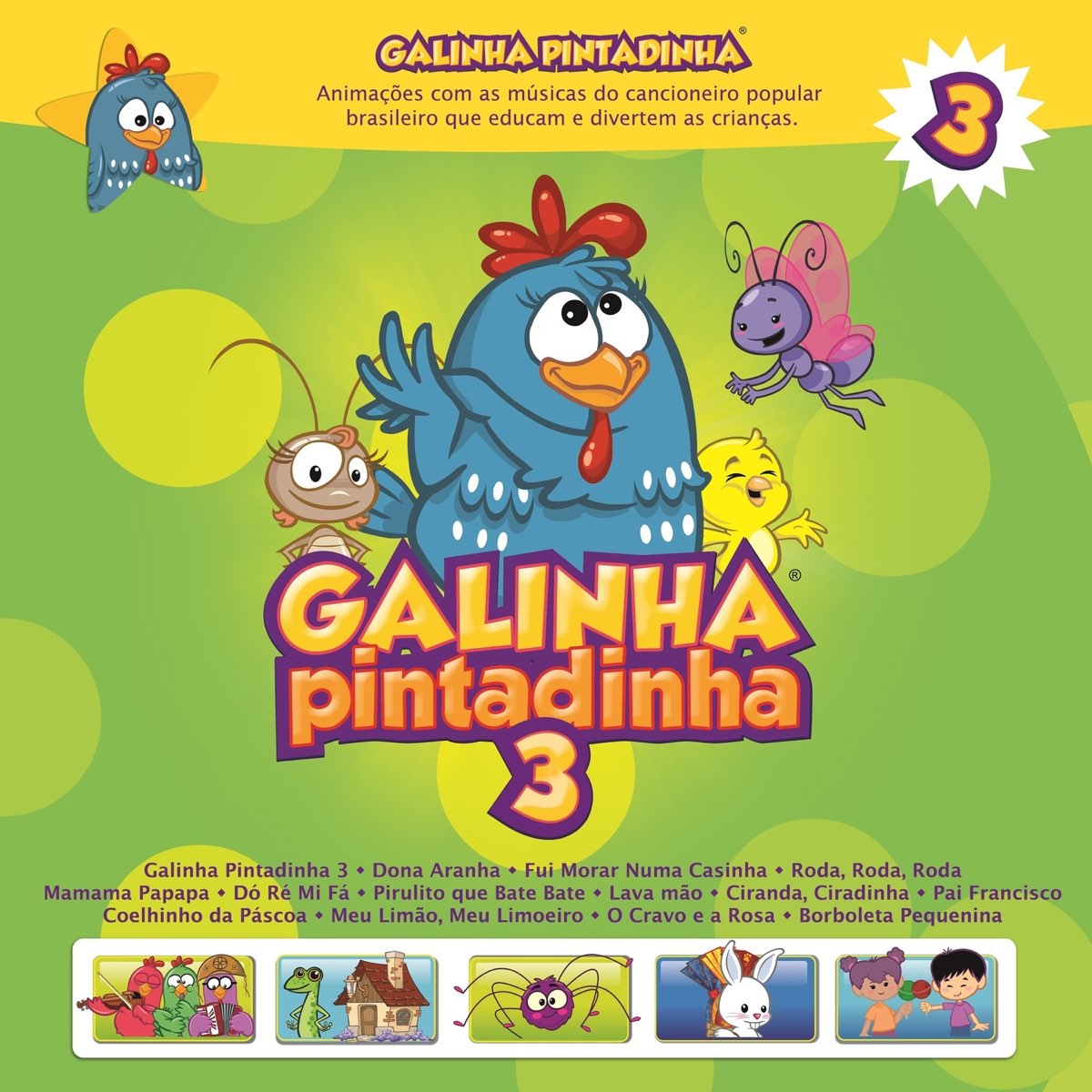 Music lança conteúdo original Galinha Pintadinha - POPline