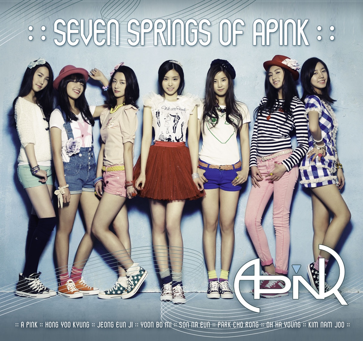 Apink – Seven Springs of Apink – EP