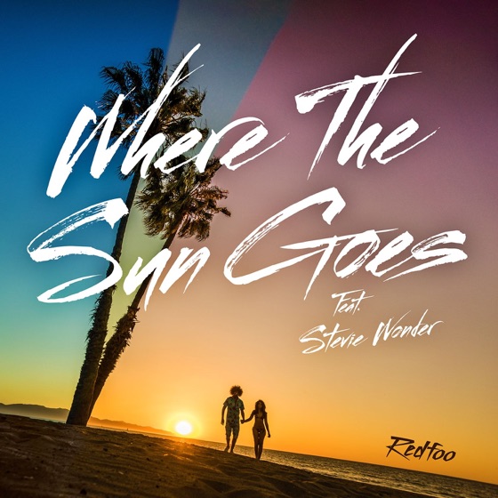 Cover artwork for Where the Sun Goes (feat. Stevie Wonder)