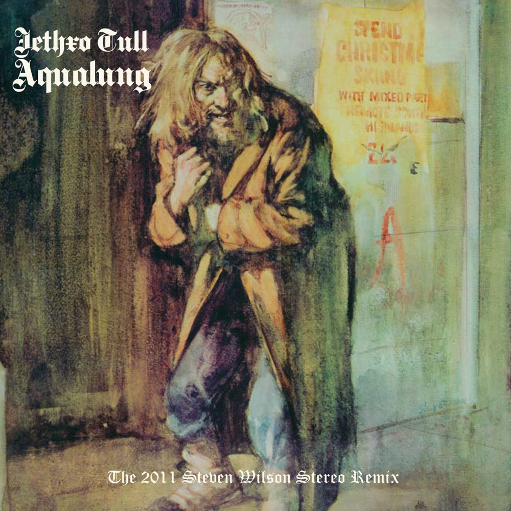 Aqualung (2016 Steven Wilson Remaster of 2011 Mix) by Jethro Tull album cover