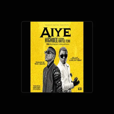 Listen to Highbee, watch music videos, read bio, see tour dates & more!