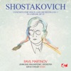 Shostakovich: Concerto for Violin and Orchestra No. 1 in A Minor, Op. 99 (Remastered)