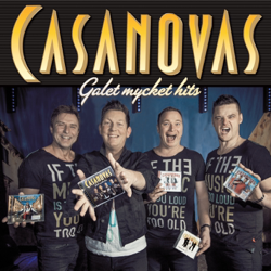 Galet mycket hits! - Casanovas Cover Art